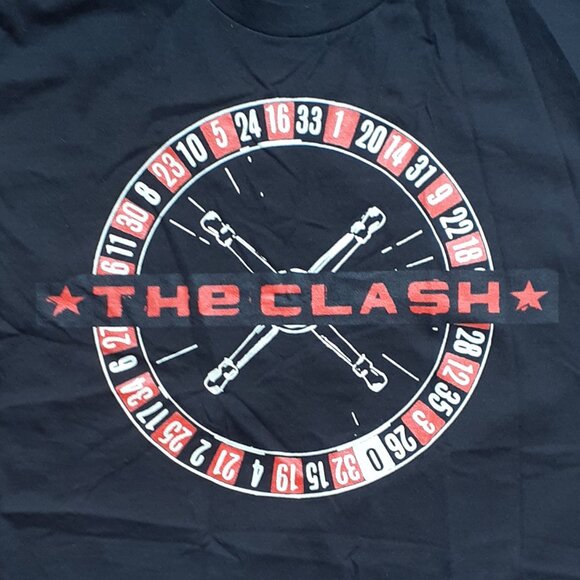 The Clash - The Magnificent Seven - New Medium Black T-Shirt - Picture 2 of 4